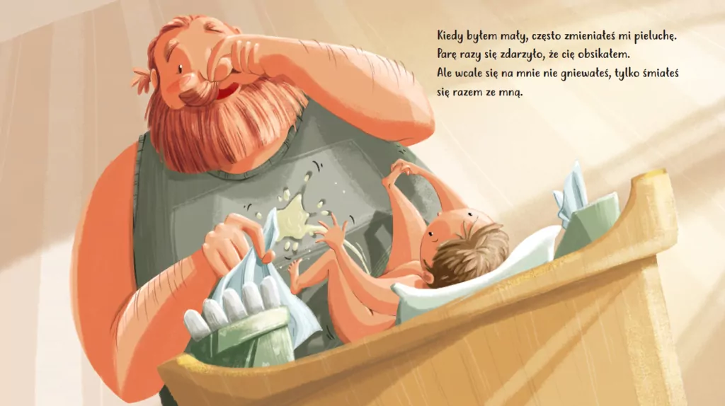 Kocham cię, tato! - tantis.pl