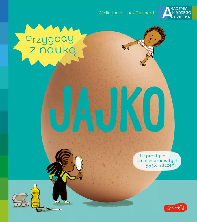 Jajko. Akademia mądrego dziecka - tantis.pl