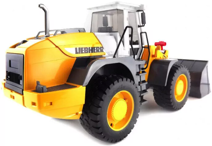 Kołowa ładowarka Libherr L574 - tantis.pl