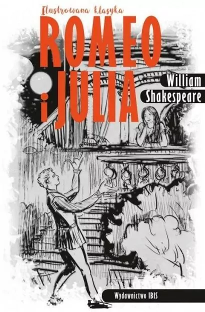 Romeo i Julia. Ilustrowana klasyka - tantis.pl