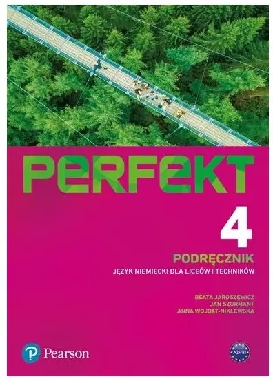 Perfekt 4. Podręcznik. Język niemiecki liceów i technikum - tantis.pl