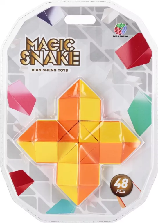 KOSTKA MAGIC WAZ 18X25X8 MIX4 B/C 96 - tantis.pl