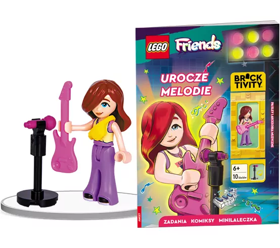 LEGO® Friends. Urocze melodie - tantis.pl