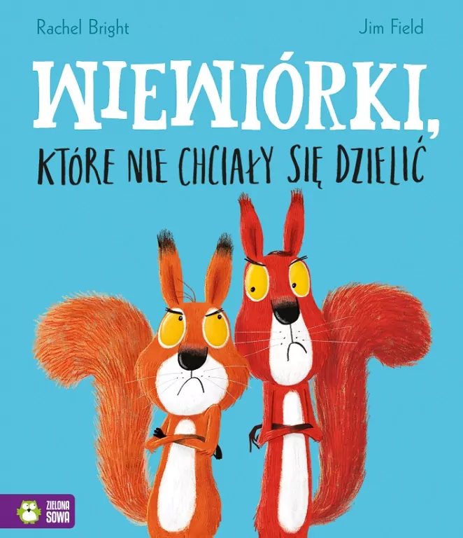 Wiewiórki, które nie chciały się dzielić - tantis.pl
