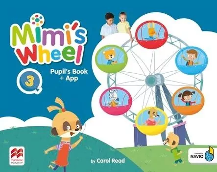 Mimi's Wheel 3 PB + app - tantis.pl