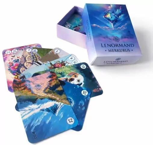 Merkurus numer 1 - karty Lenormand - tantis.pl