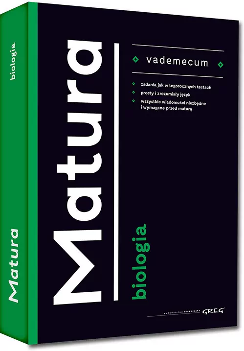 Matura. Biologia. Vademecum - tantis.pl