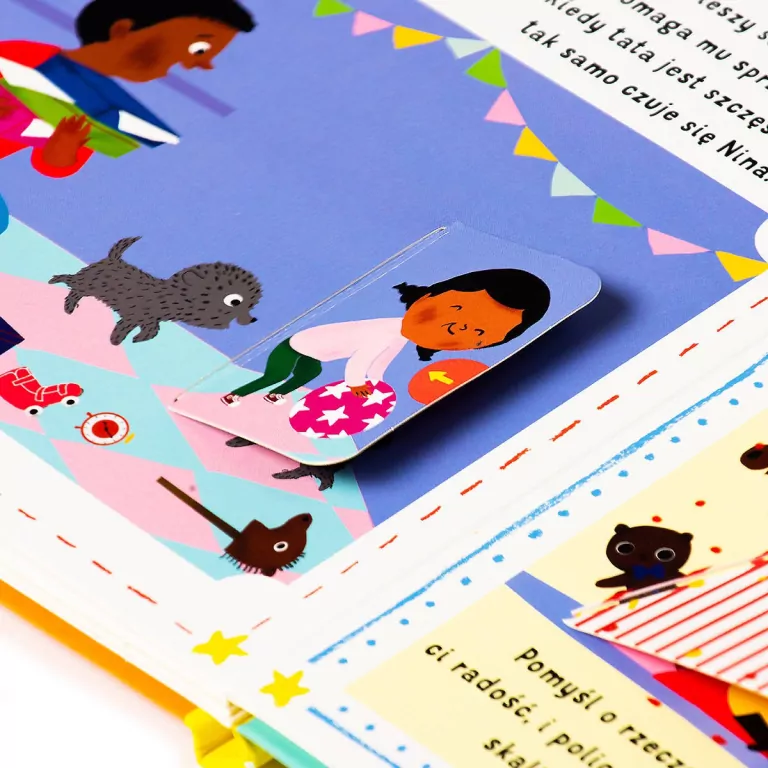 Kiedy czuję radość. Poznaj uczucia i emocje. Akademia mądrego dziecka - tantis.pl