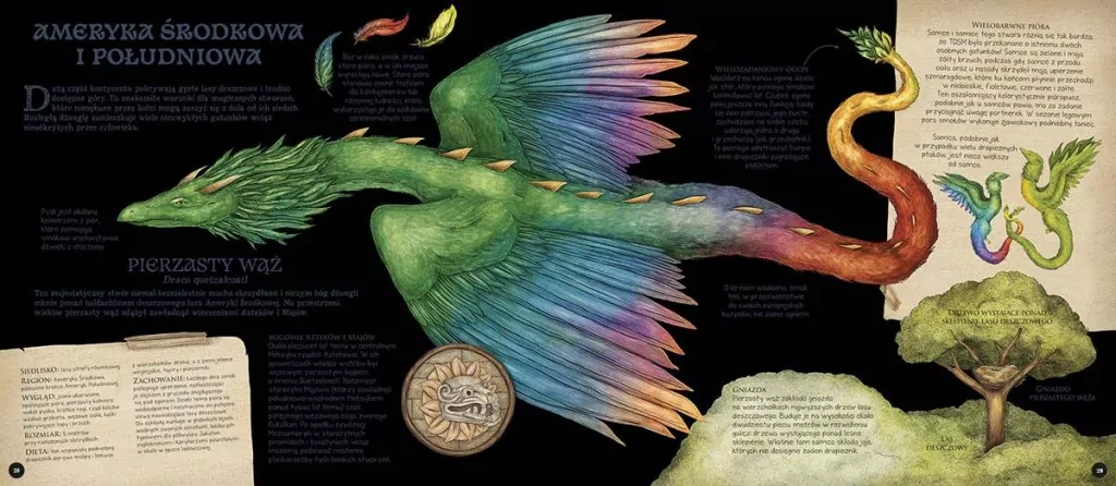 Historia naturalna stworzeń magicznych - tantis.pl