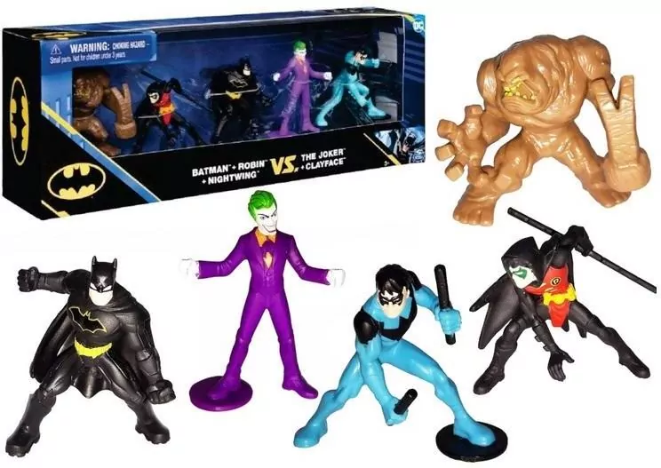 Figurki DC Batman 5cm 5-pack - tantis.pl