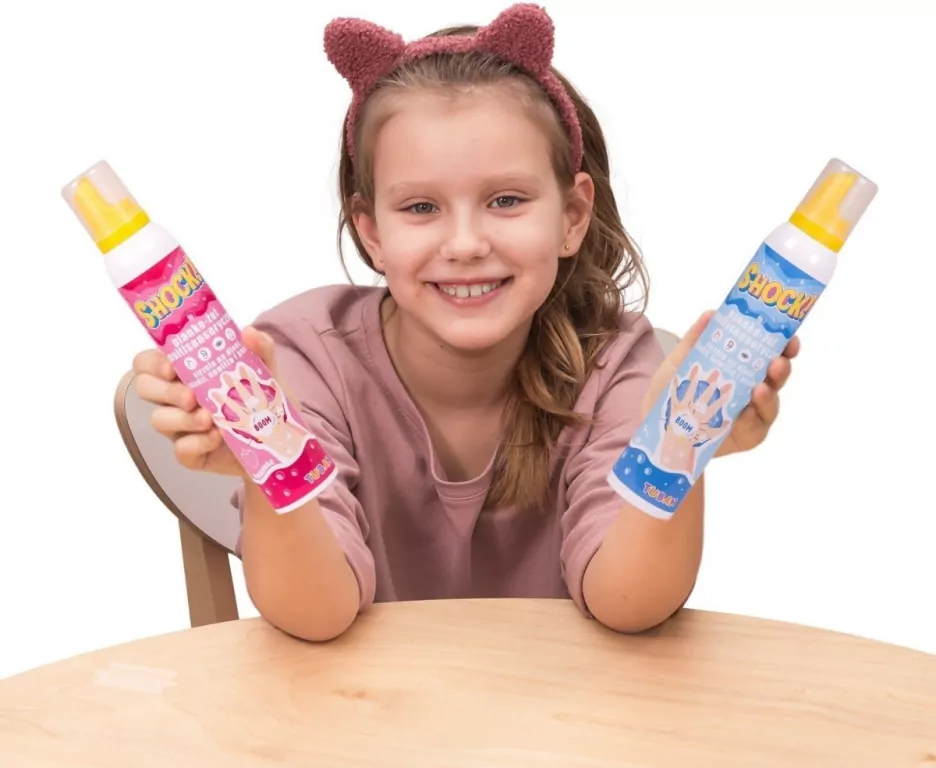 SHOCK! Pianko-żel 200ml Display 15 sztuk Mix - tantis.pl