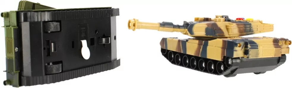 Czołg Wojskowy z dźwiękiem i światłem mix - tantis.pl