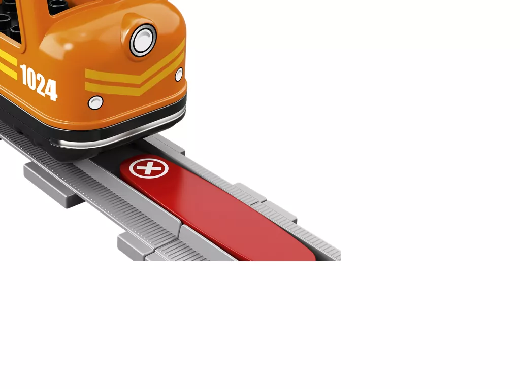 LEGO® DUPLO®. Tory kolejowe. 10882 - tantis.pl