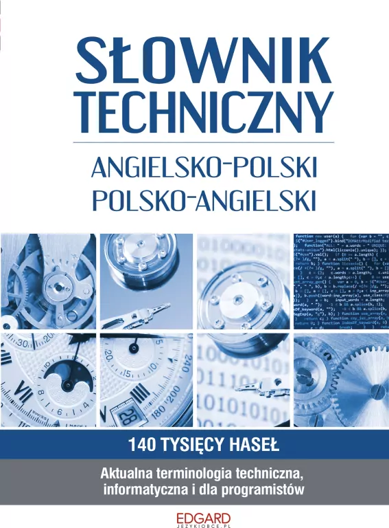 Słownik techniczny angielsko-polski, polsko-angielski - tantis.pl