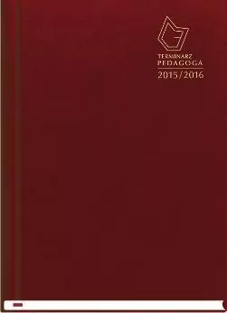 Terminarz Pedagoga 2015/16 Bordo - tantis.pl