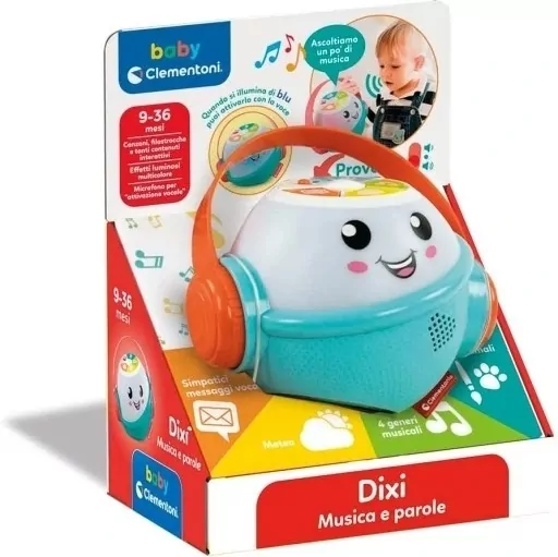 Clementoni. Dixi muzyczna kula - tantis.pl