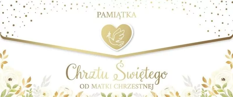 Karnet Chrzest - tantis.pl