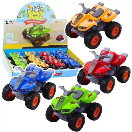 Quad z napędem gumowe opony MIX - tantis.pl