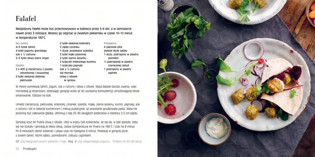 Air fryer. Najlepsze przepisy - tantis.pl