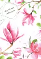 Karnet B6 z dowieszką - Magnolia - tantis.pl