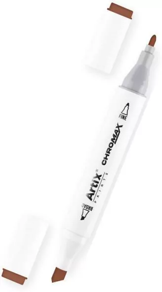 Marker Chromax z 2 końcówk. brick brown 94 - tantis.pl