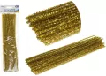 Druciki kreatywne metaliczny jasny - tantis.pl