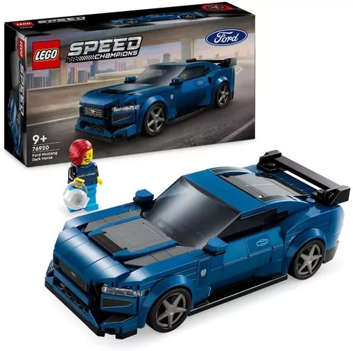 LEGO® Speed Champions. Sportowy Ford Mustang Dark Horse 76920 - tantis.pl