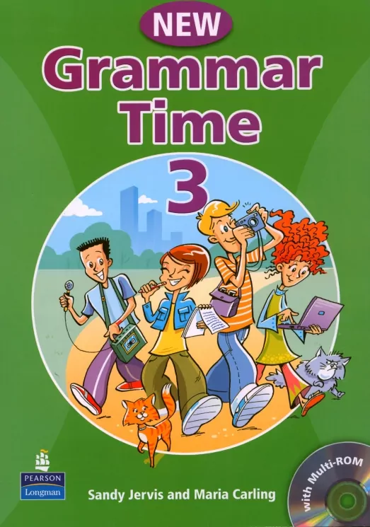 Grammar Time 3 NEW SB plus Multirom PEARSON - tantis.pl