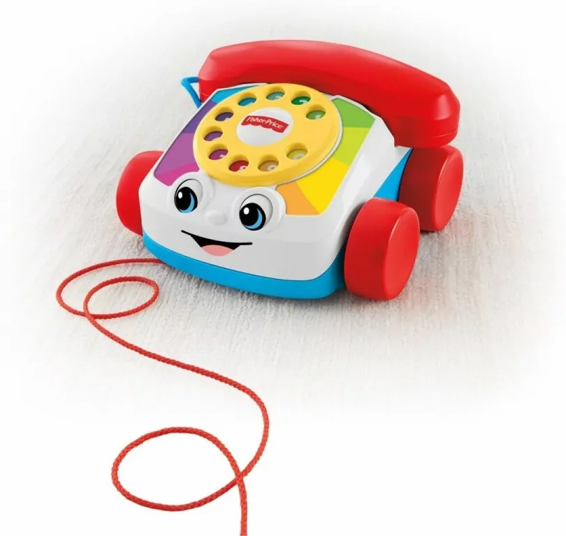 Telefonik dla gadułki Fisher-Price - tantis.pl