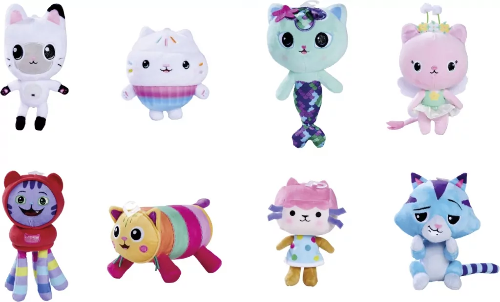 Pluszowe maskotki 18cm. Mix wzorów - tantis.pl