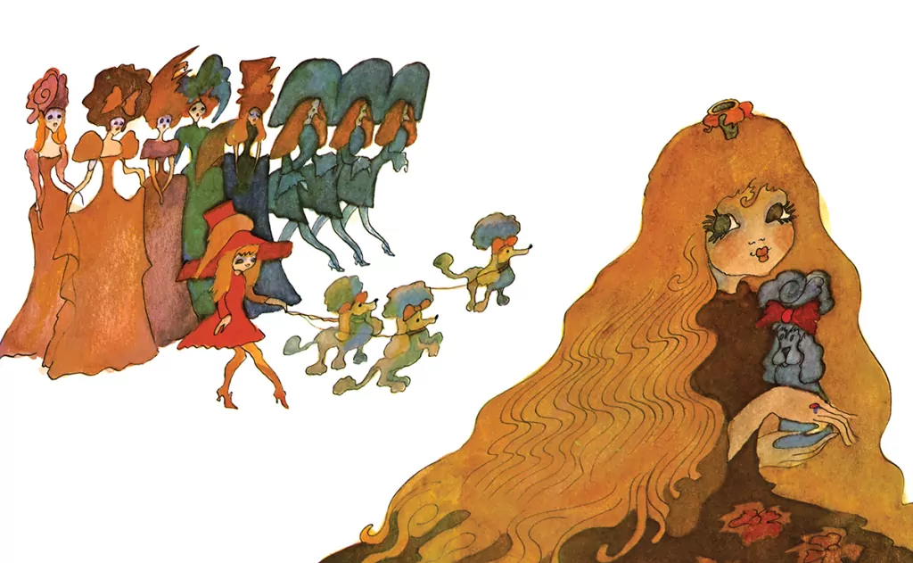 Księżniczka Głogu. Mistrzowie ilustracji - tantis.pl