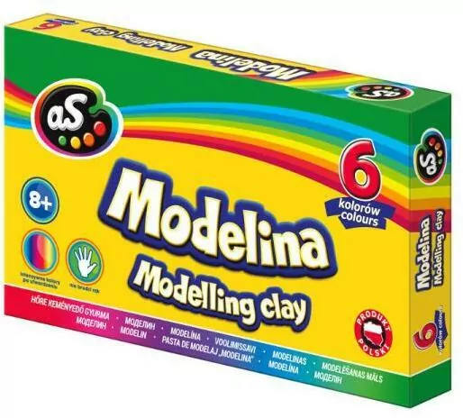 Modelina Szkolna, 6 kolorów - tantis.pl