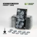 Gamers Grass: Frost Lake - Round 28mm (x10) - tantis.pl