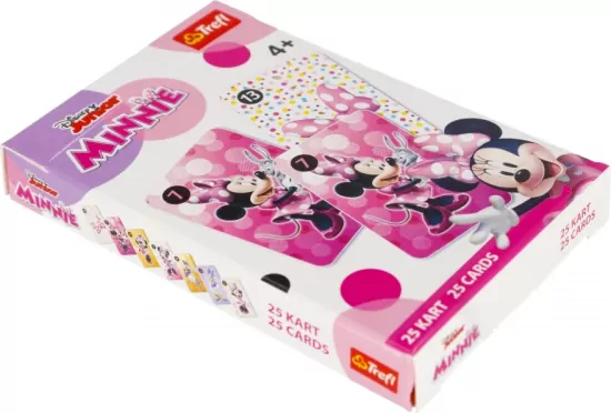 Trefl. Czarny Piotruś - Minnie