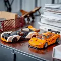 LEGO® Speed Champions. McLaren Solus GT i McLaren F1 LM 76918 - tantis.pl