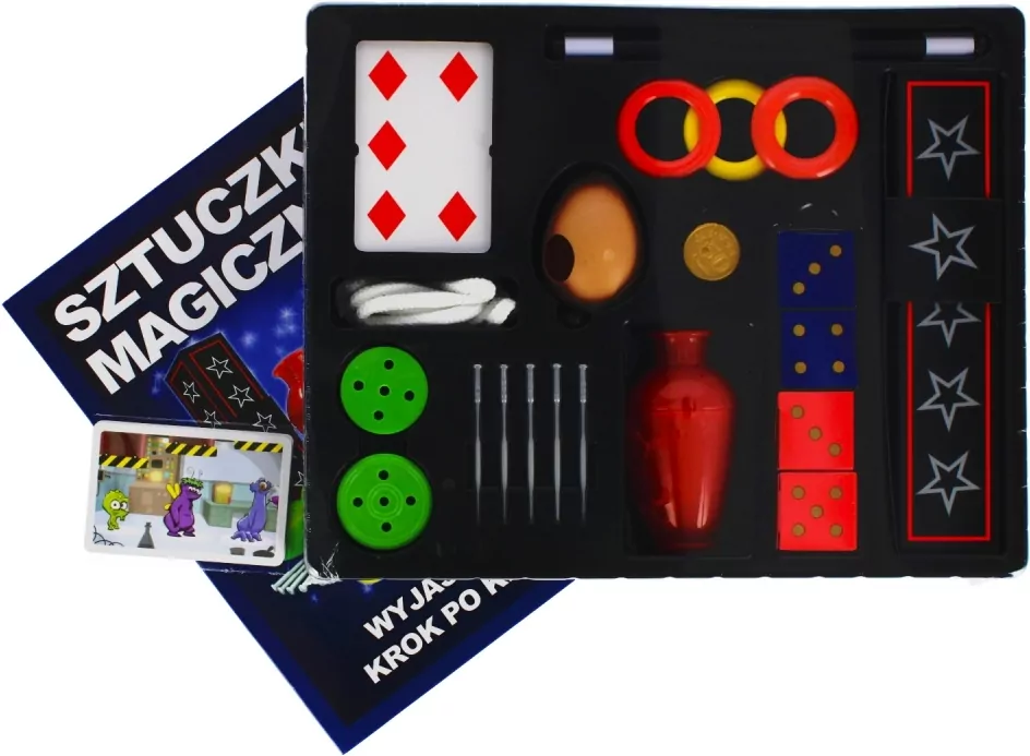 Oszałamiająca magia. Wydanie szmaragdowe. Hanky Panky - tantis.pl