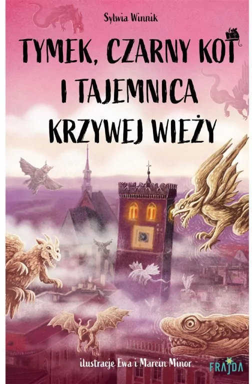Tymek, Czarny Kot i tajemnica Krzywej Wieży - tantis.pl