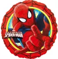 Balon foliowy Spider Man standard 43cm - tantis.pl