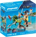 Playmobil Pirat z balistą 71795 - tantis.pl