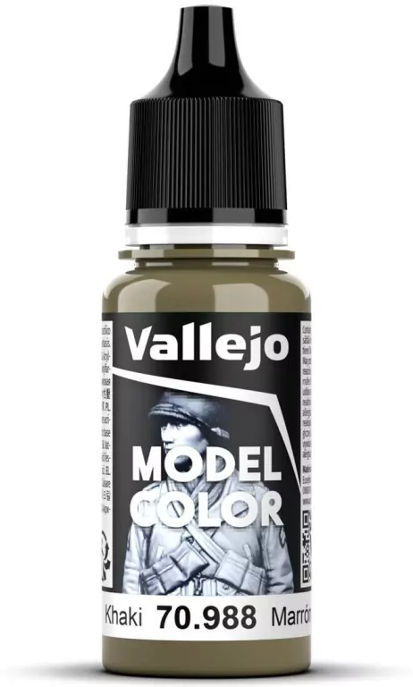 Vallejo: 70.988 - Model Color - Khaki (18 ml) - tantis.pl