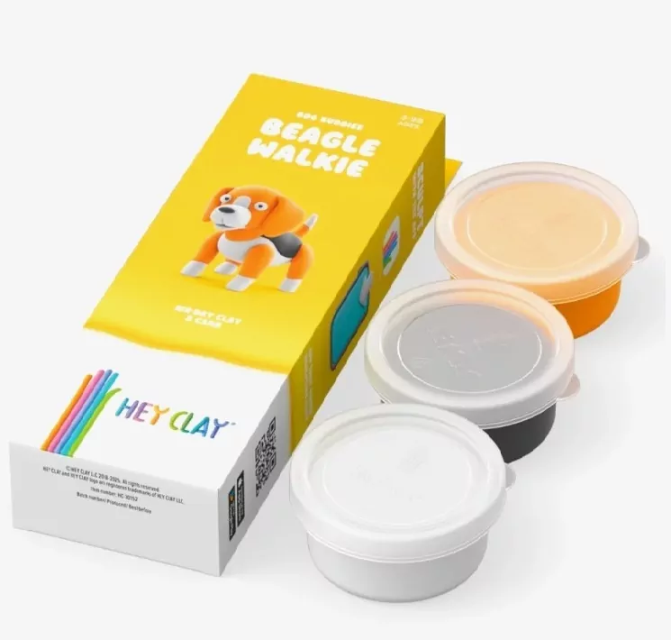 Hey Clay. Masa plastyczna - beagle - tantis.pl