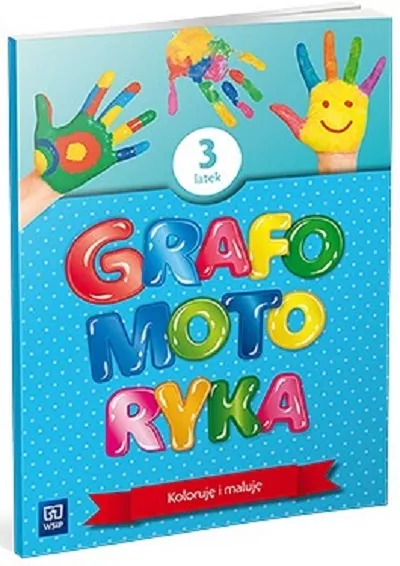 Grafomotoryka. Trzylatek. WSIP - tantis.pl