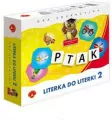 Literka do literki 2. Gra edukacyjna - tantis.pl
