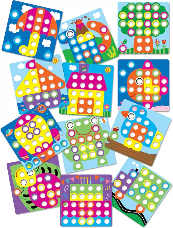 Układanka. Guziczkowa mozaika - tantis.pl