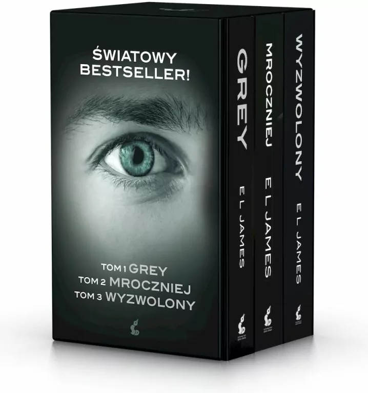 Pakiet: Grey / Mroczniej / Wyzwolony - tantis.pl