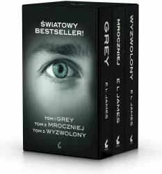 Pakiet: Grey / Mroczniej / Wyzwolony