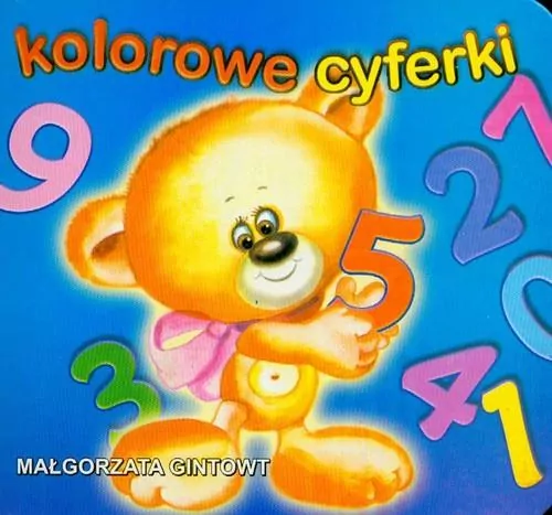 Kolorowe cyferki - tantis.pl