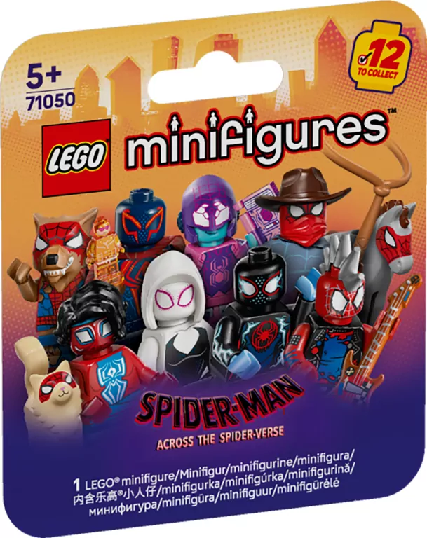 LEGO® Spider-Man: Poprzez multiwersum 71050 - tantis.pl