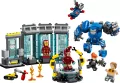 LEGO® Marvel. Laboratorium Iron Mana: Zbrojownia 76315 - tantis.pl