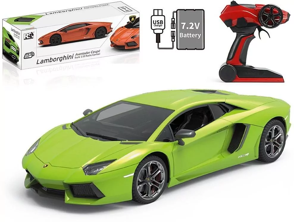 Lamborghini Aventador Coupe na radio 1;10 MIX - tantis.pl